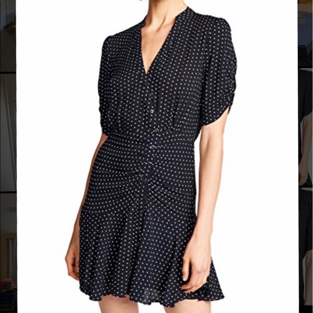 Free People Pippa Polka Dot Dress